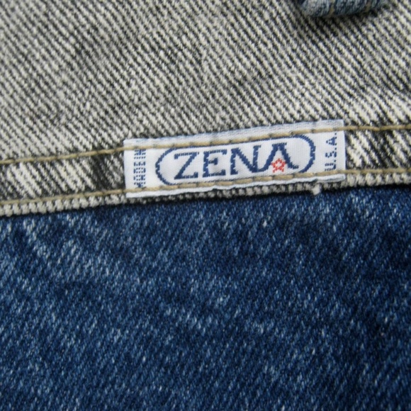 Vintage 80's High-Waist Zena Mom Jeans